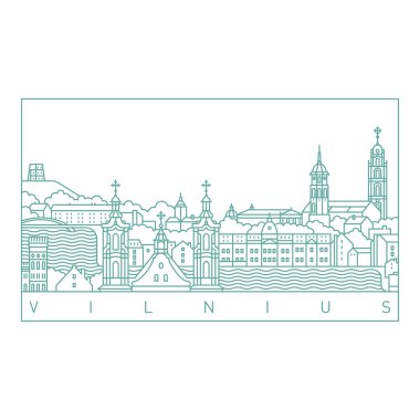 Vilnius hat sanat manzara