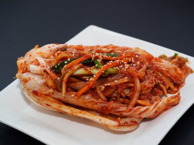 Kore geleneksel yemekleri kimchi