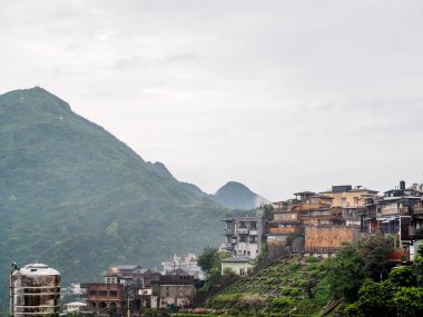 21 Mar 2016 yeni Taipei, Tayvan Jiufen Köyü