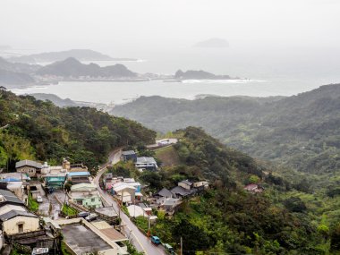 21 Mar 2016 yeni Taipei, Tayvan Jiufen Köyü