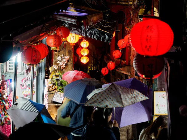 21. mar 2016 neue taipei, taiwan jiufen alte straße — Stockfoto