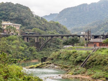 22 Mar 2016 yeni Taipei, Tayvan kedi Köyü Houtong