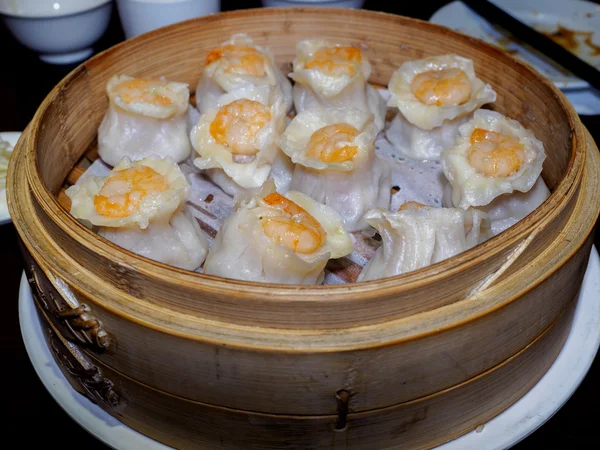 Chinese food Dim sum at Taiwan — Stock Photo, Image
