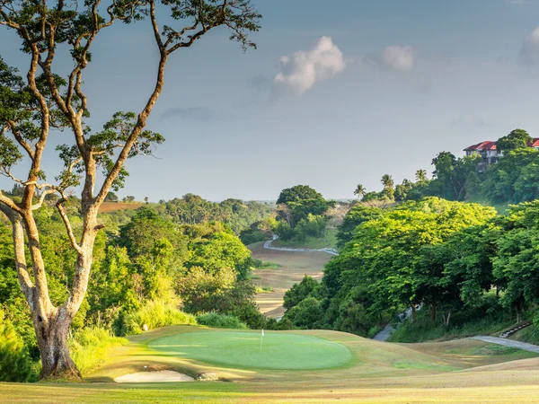 Golfclub in tagaytay philippinen — Stockfoto