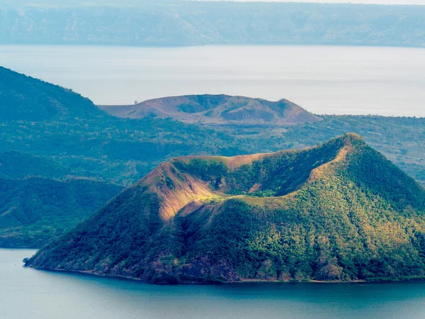 タール火山タガイタイ フィリピン — ストック写真