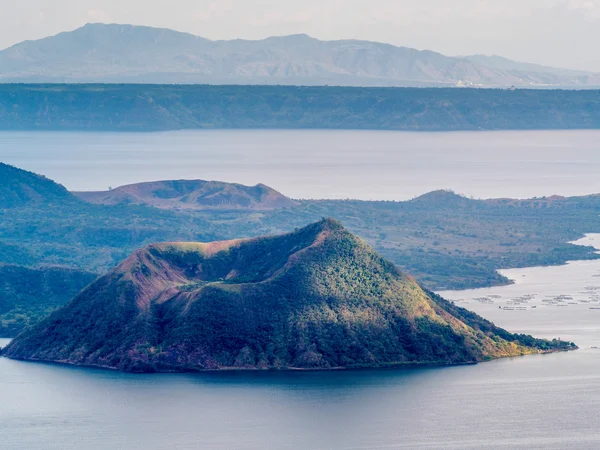 タール火山タガイタイ フィリピン — ストック写真