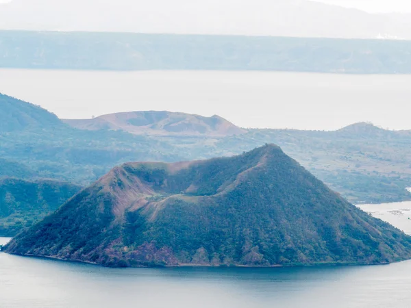 Taal 화산 필리핀 따가 따이 — 스톡 사진