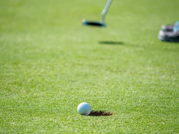 Golf club in tagaytay philippine — Stock Photo, Image