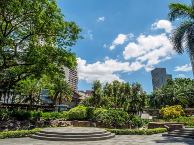 Nisan 9,2016 Greenbelt Park, Makati, Manila City, Filipinler