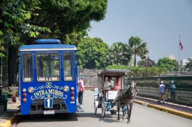 1 Mayıs 2016 Manila, Filipinler Fort Santiego