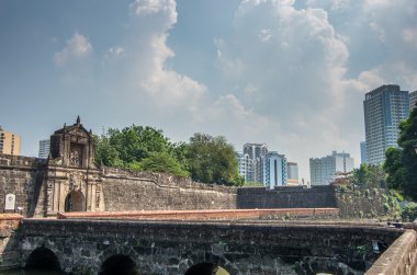 1 Mayıs 2016 Manila, Filipinler Fort Santiego