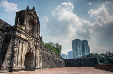 1 Mayıs 2016 Manila, Filipinler Fort Santiego