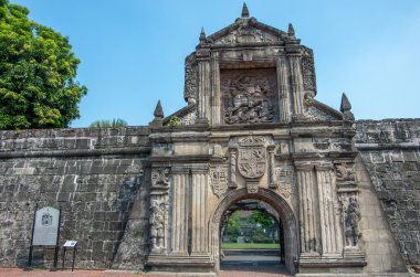 1 Mayıs 2016 Manila, Filipinler Fort Santiego