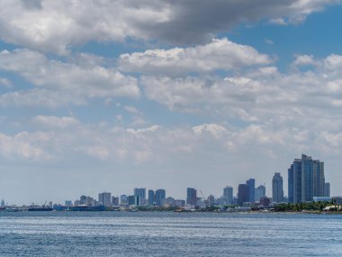 7 Mayıs 2016 Manila, Filipinler, Manila Körfezi, San Miguel tarafından