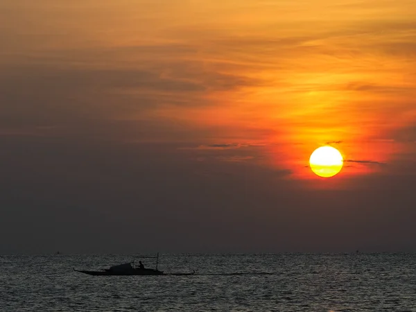 Salida del sol en Filipinas —  Fotos de Stock
