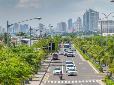 Haziran 25,2015 sahil Blvd Mall Asya, Manila, Filipinler