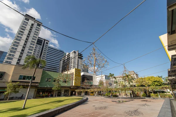 Maio 2021 Cenário Dominical Bonifacio High Street Makati Manila Filipinas — Fotografia de Stock