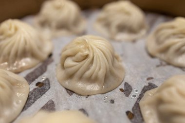 Çin ve Tayvan gamzeleri Xiao Long Bao