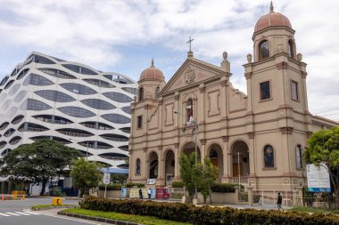 Manila 'da Pazar Manila Körfezi, Manila, Filipinler, 13 Haziran 2021