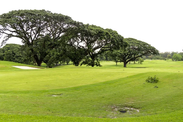 Beau Paysage Terrain Golf Aux Philippines — Photo