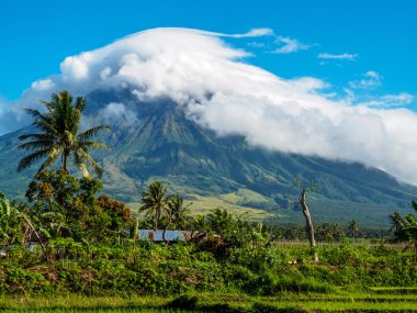 Mayon Volkanı Bicol, Filipinler