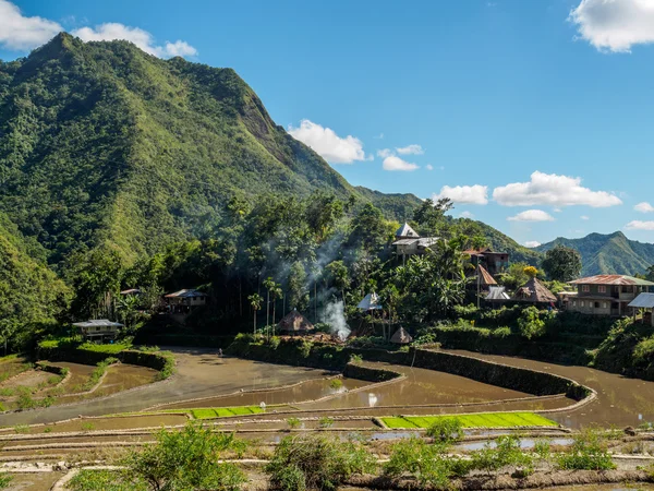 Terraços de arroz batad em th Filipinas — Fotografia de Stock