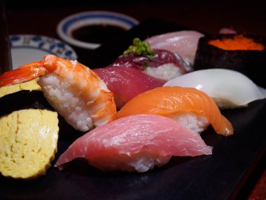 Sushi seti, Japon yemekleri