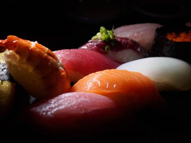 Sushi seti, Japon yemekleri