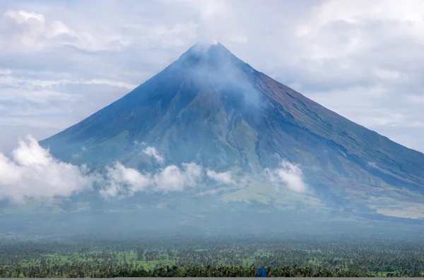 Mayon volca Bicol, Filipinler — Stok fotoğraf