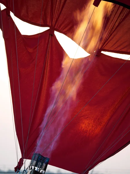 Hot air balloon festival, Philippines — Stock Photo, Image