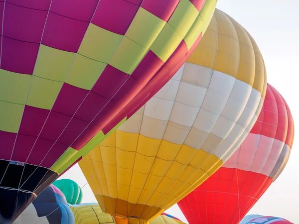 Hot air balloon festival, Philippines — Stock Photo, Image