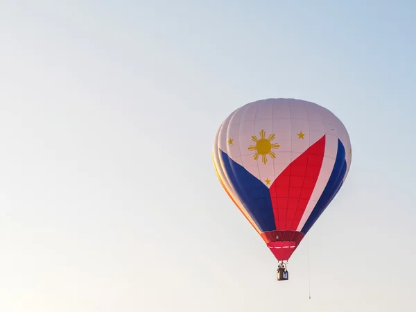 Hot air balloon festival, Philippines — Stock Photo, Image