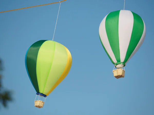 Heißluftballonfestival auf den Philippinen — Stockfoto