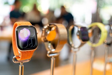 Apple Watch 11. Bir kahraman nesne görüntüsü Apple Saatleri Serisi 11.