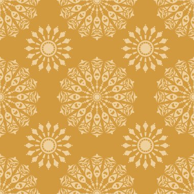 Mandalalarla kusursuz desen