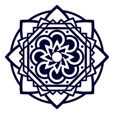 siyah ve beyaz dairesel desen