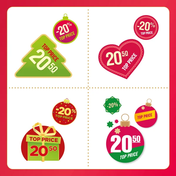 vektör fiyat etiketi