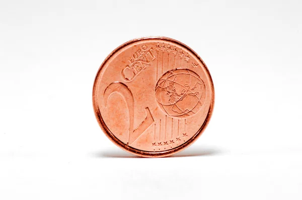 An euro coin. — Stock Photo, Image