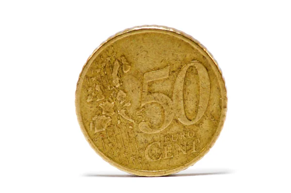 An euro coin. — Stock Photo, Image