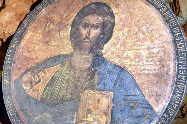 Ícone de Jesus . — Fotografia de Stock