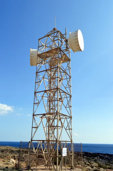 An antenna for GSM. — Stock Photo, Image