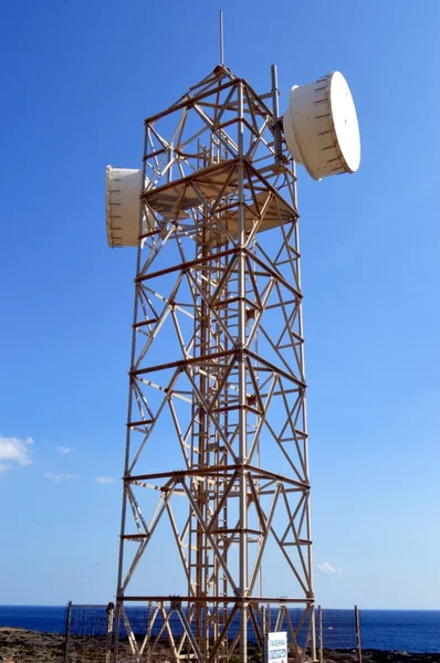 An antenna) for GSM. — Stock Photo, Image