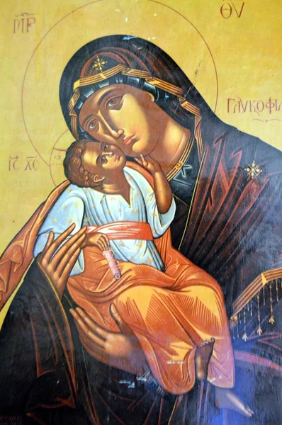 Marie'nin mozaik kabul.