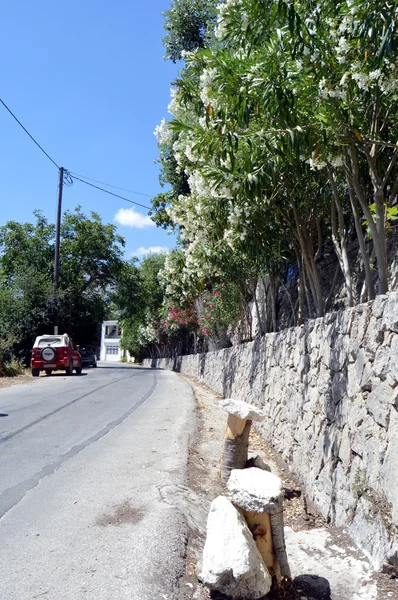 Ένας δρόμος ηρεμεί. — Φωτογραφία Αρχείου