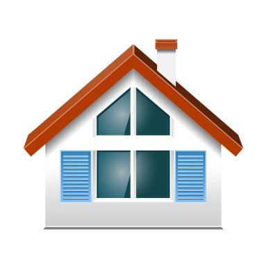 Windows ile küçük ev