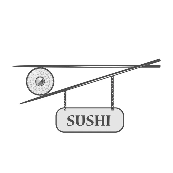 Icône de barre de sushi — Image vectorielle