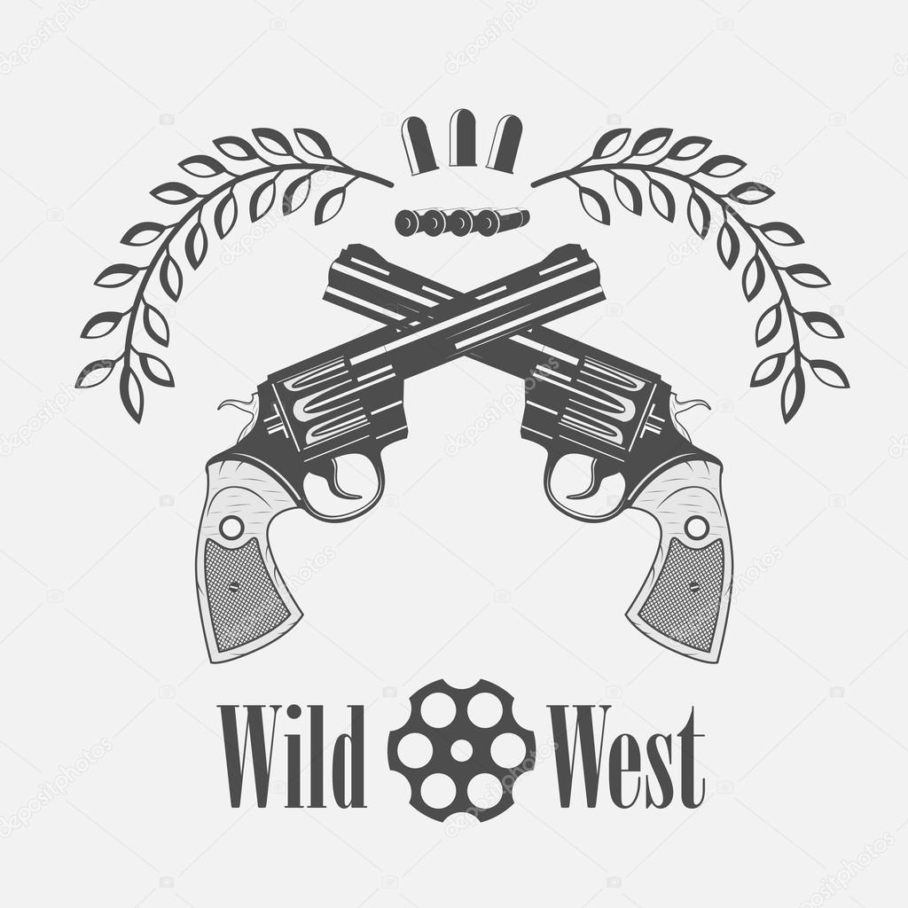 Wild West revolver