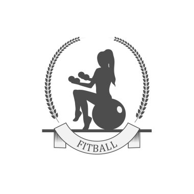 Fitness kulübü simgesi