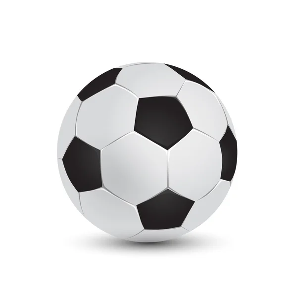 Ballon de football et football — Image vectorielle