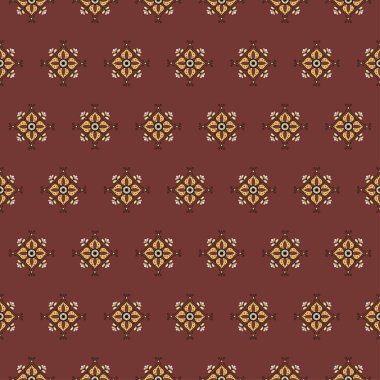 kırmızı bir arka plan üzerinde seamless modeli